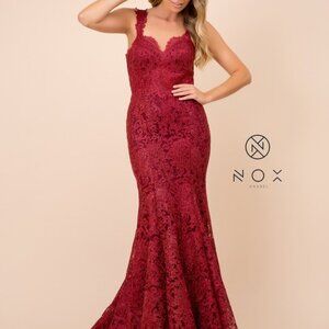Sweetheart Neck Mermaid Shape Evening Dress NXR216